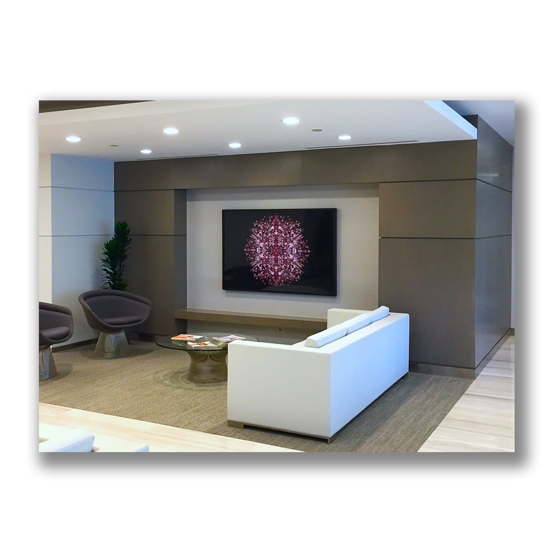 Carlos Betancourt, Re-Collections (site specific corporate commission), 2017