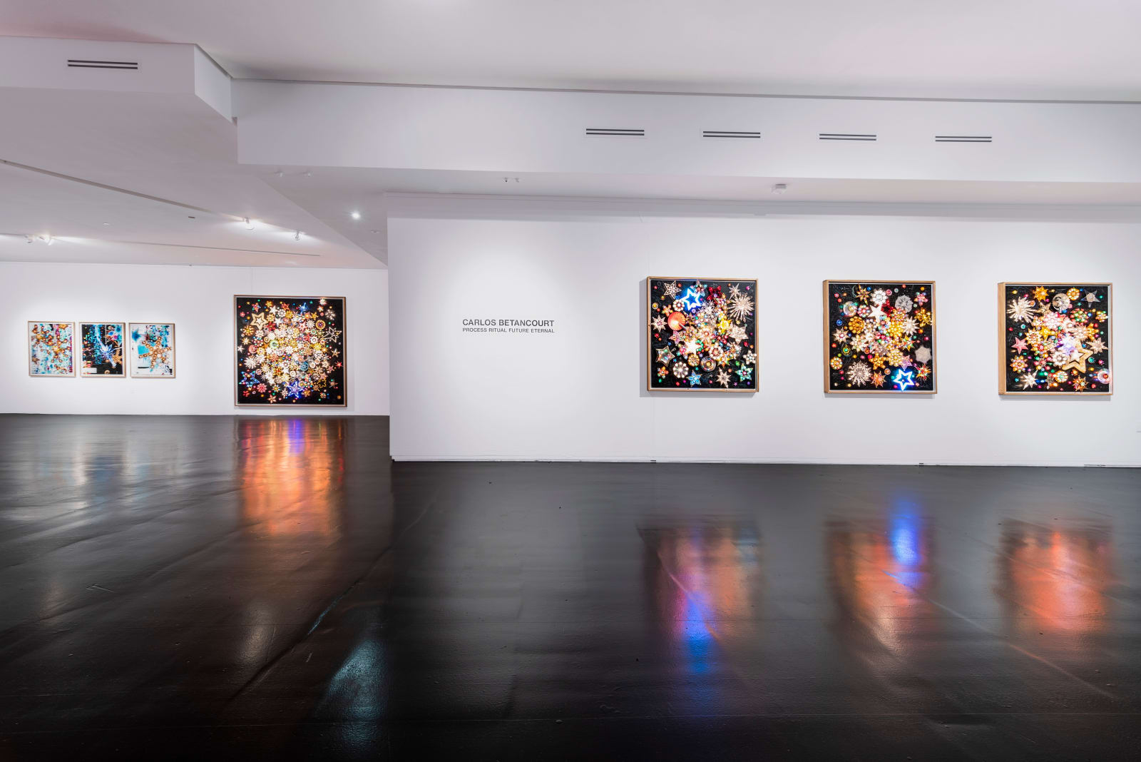 Carlos Betancourt, Times of Illuminations and Times of Illuminations II, III, IV, 2018