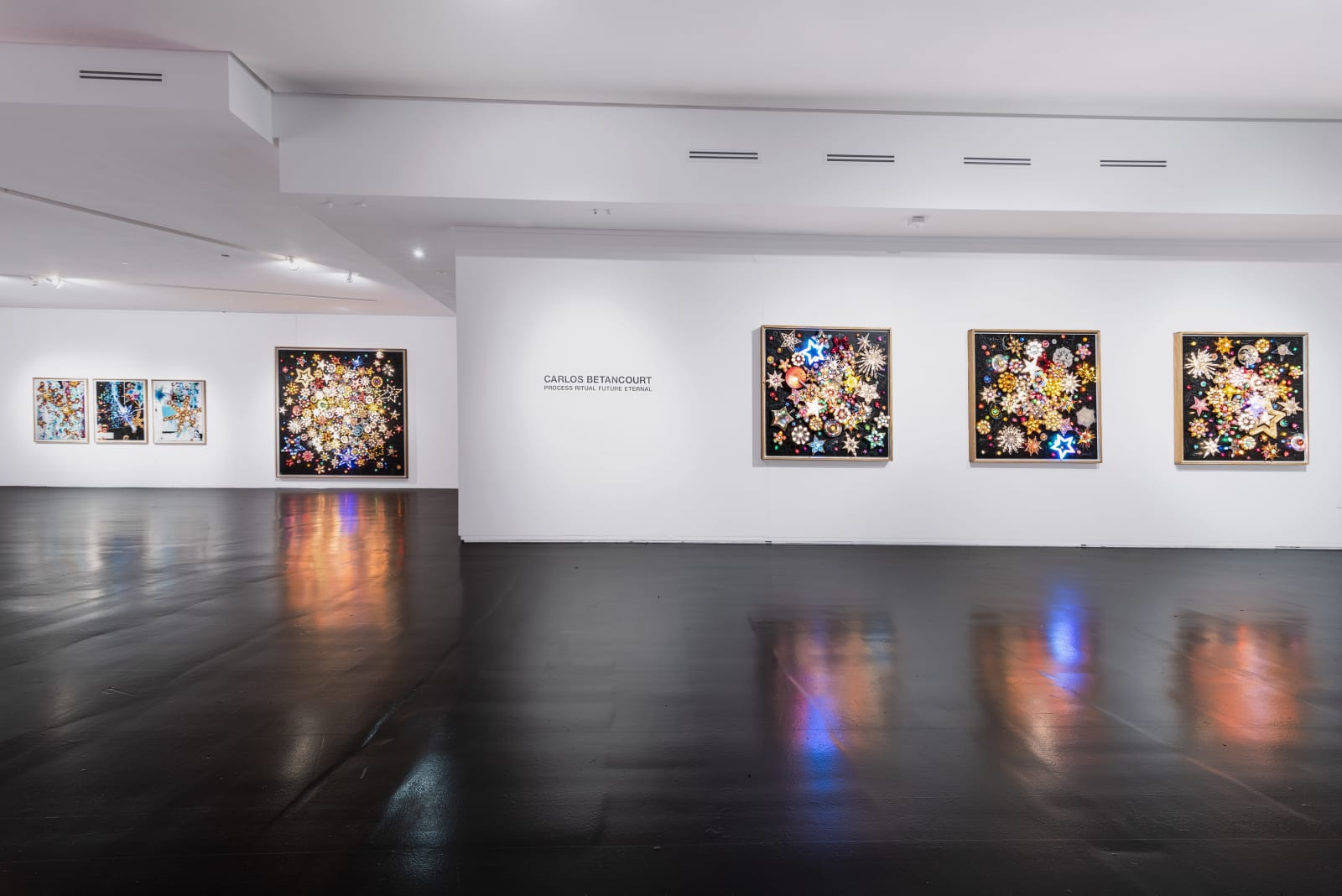 Carlos Betancourt, Times of Illuminations and Times of Illuminations II, III, IV, 2018