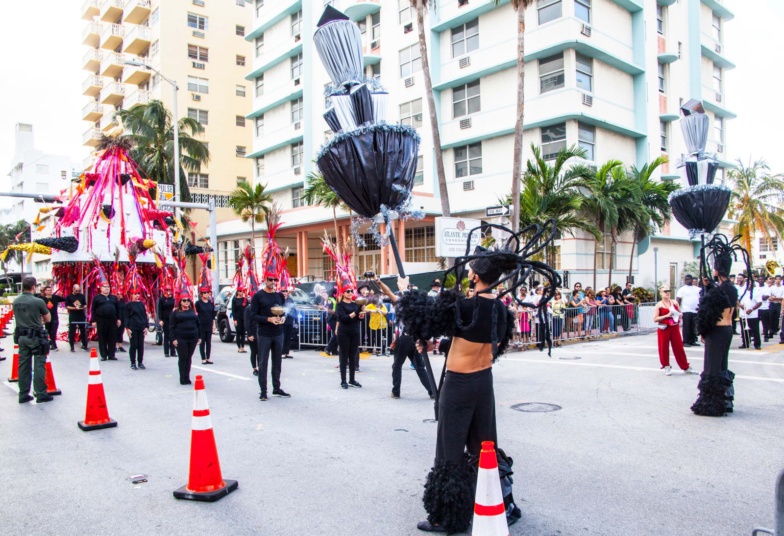Carlos Betancourt, Art Processional Faena: The Pelican Passage, Tide by Side, site specific commission, 2016