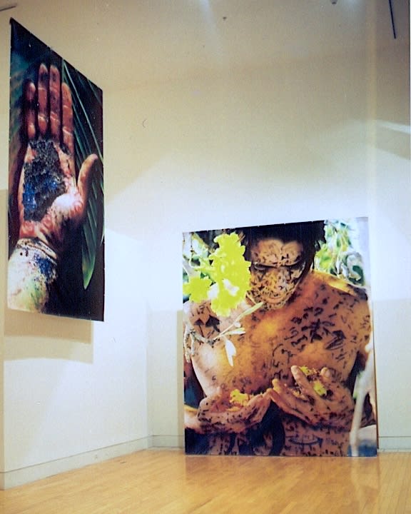 Exhibit, Carlos Betancourt, Lowe Art Museum, Coral Gables, Florida