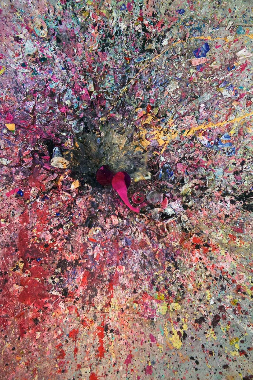 Carlos Betancourt, About the Ephemeral and Memory, 2013