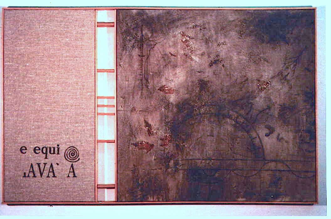 Carlos Betancourt, Text and Nature en mi Mente II, 1997