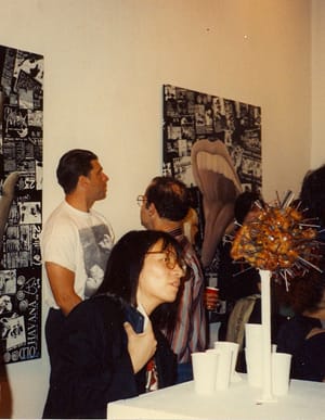 Carlos Betancourt, Untitled, La comida, (exhibition detail), 1992-1994