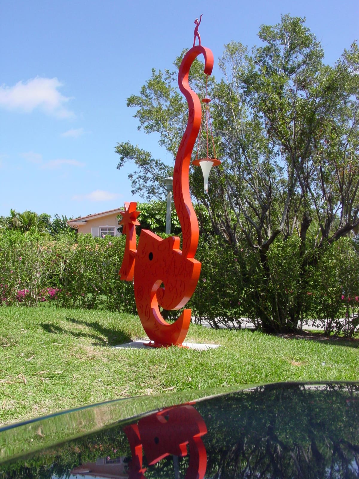 Carlos Betancourt in collaboration with Alberto Latorre, Wahab Sculpture, 2004
