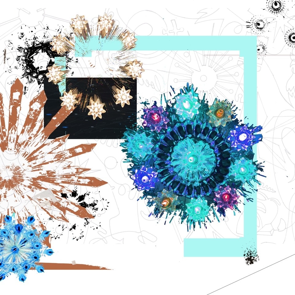 Carlos Betancourt, The Future Eternal XIV, 2018