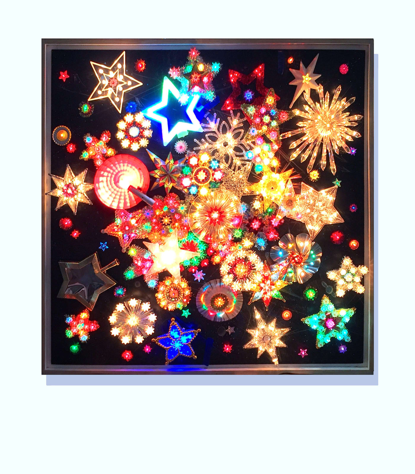 Carlos Betancourt, Times of Illuminations III, 2018