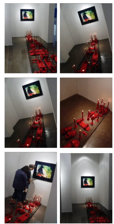 Interventions in Wynwood (Installation with skateboards)