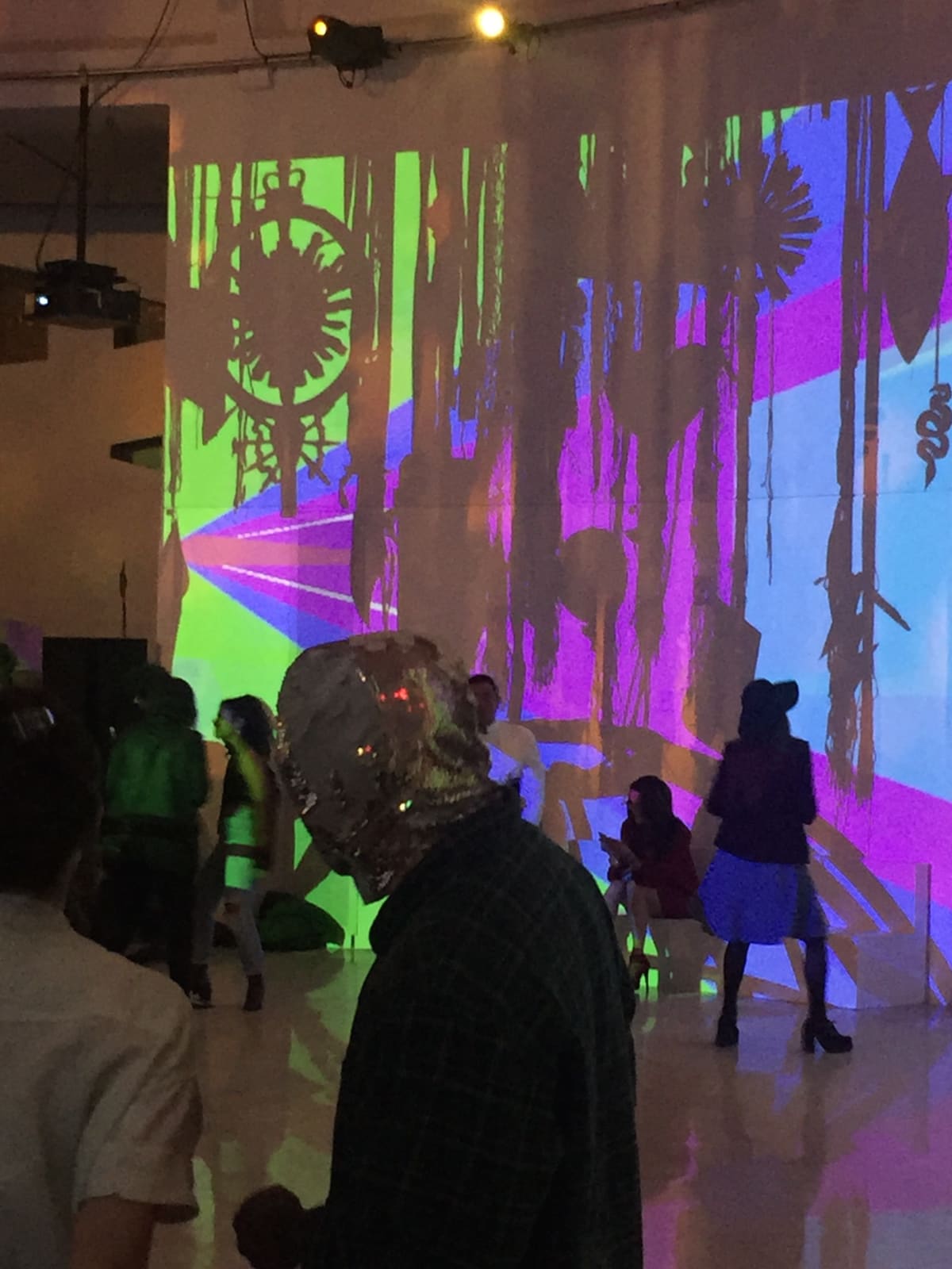 Carlos Betancourt, Noche de Brujas, site specific art experience, Faena Arts, 2018
