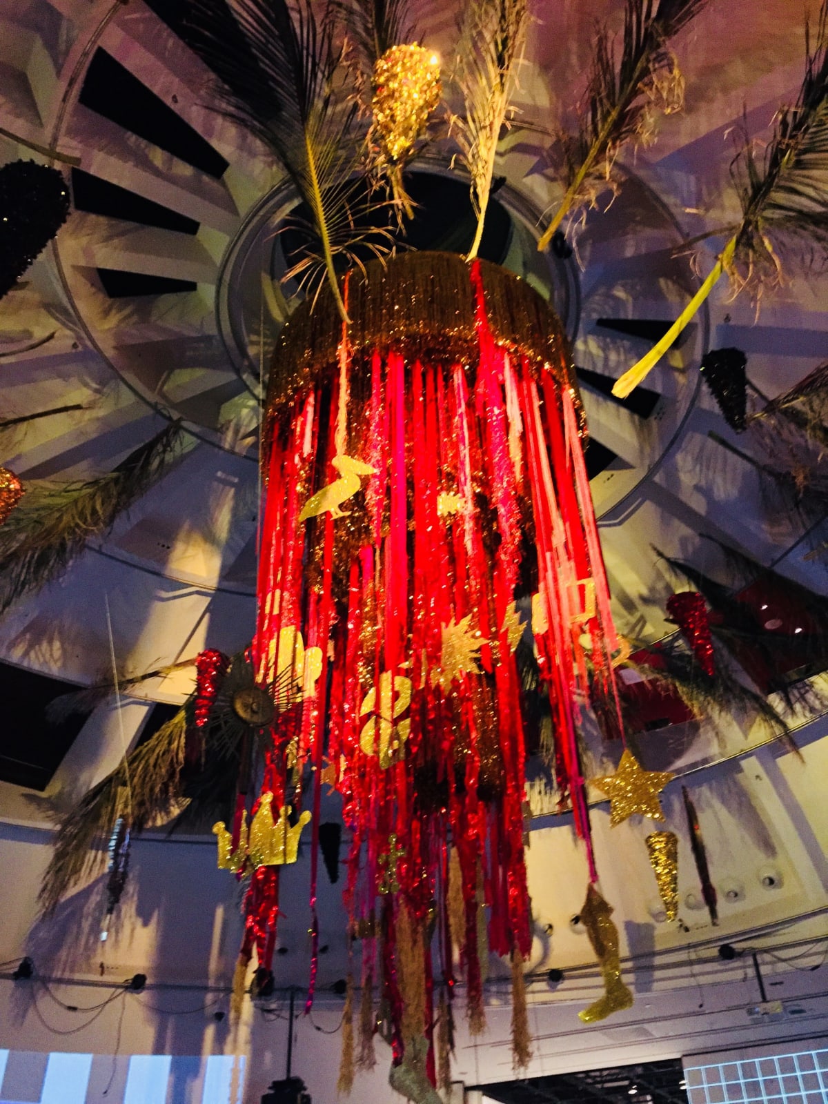 Carlos Betancourt, Noche de Brujas, site specific art experience, Faena Arts, 2018