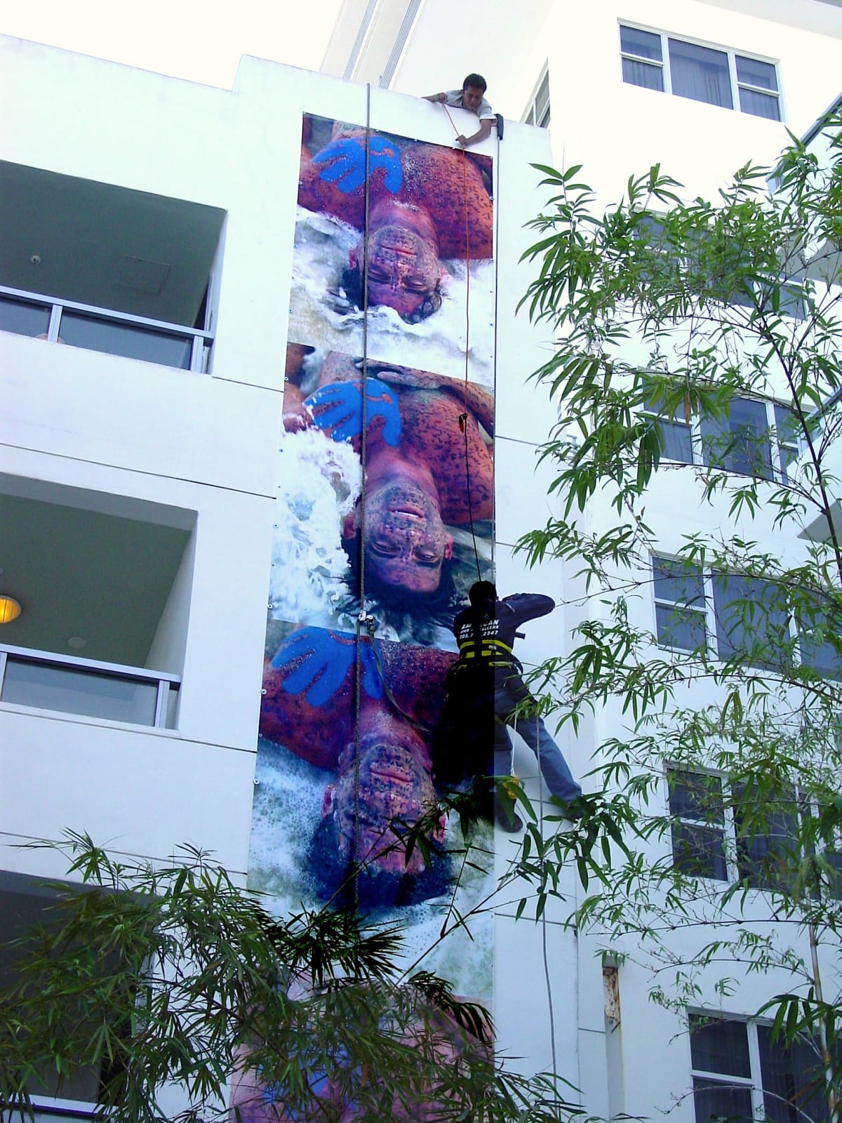 Carlos Betancourt, Daca Bagua II, (Sagamore Hotel collection, Miami Beach, Florida), 2001