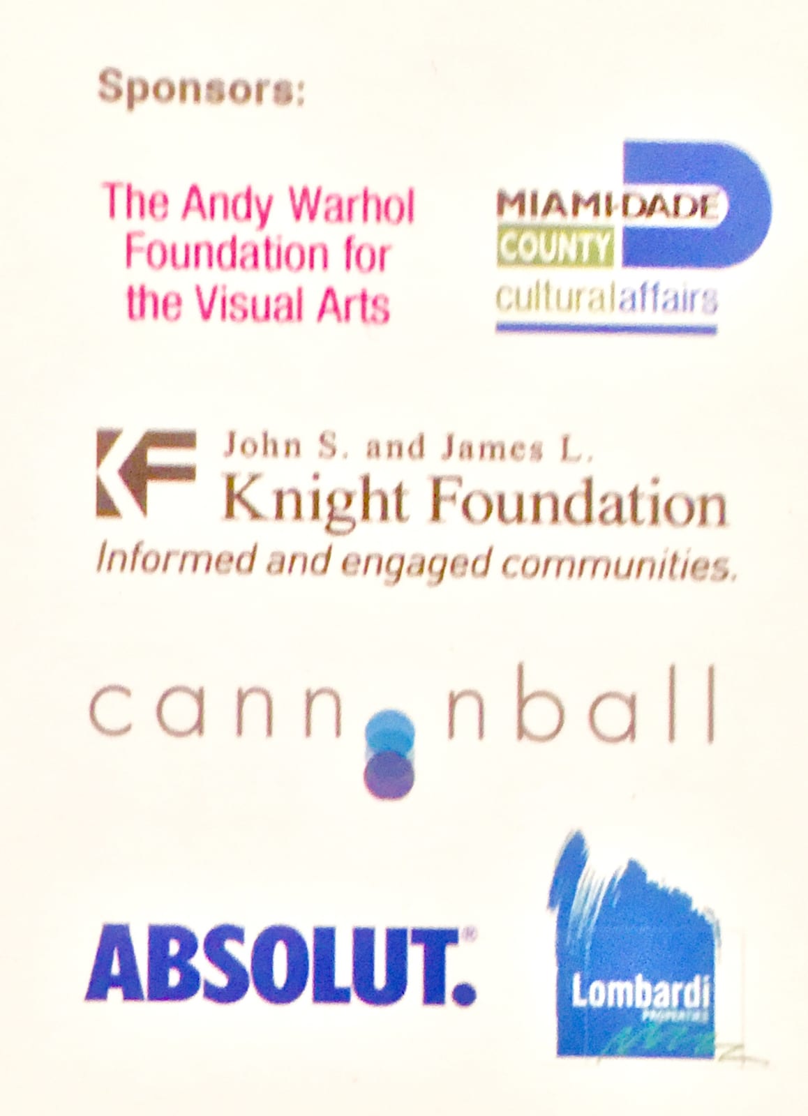 Carlos Betancourt, Versus Project , 2016