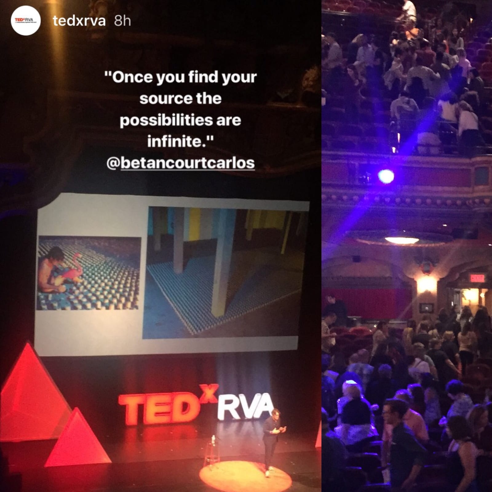 Carlos Betancourt, TEDxRV Talk, 2017