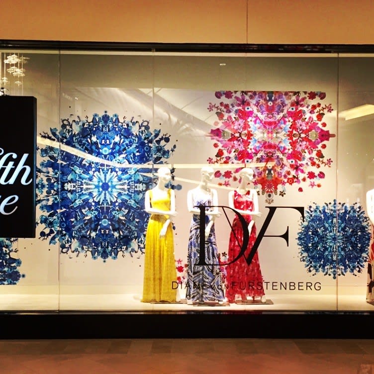 Carlos Betancourt, Collaboartion Diane Von Fustenberg SAKS Fifth Avenue, 2015