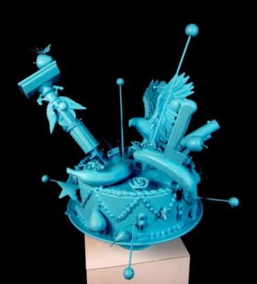 Carlos Betancourt in collaboration with Alberto Latorre, Cake Atomics, 2011