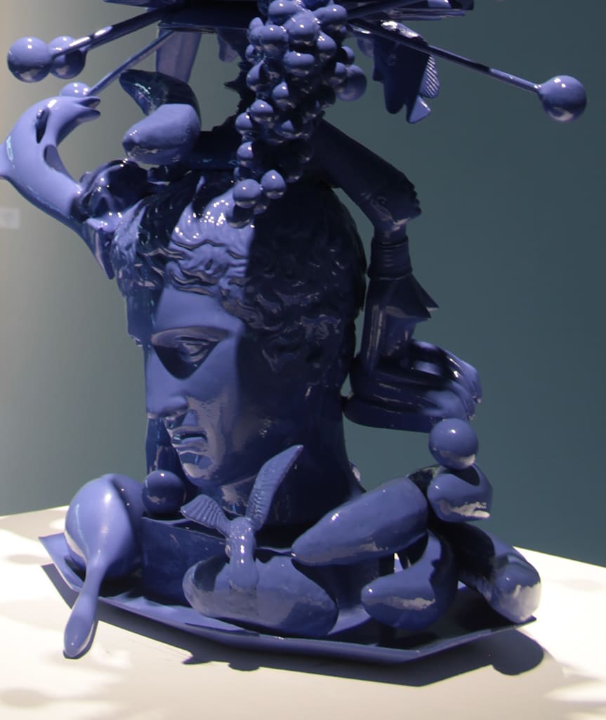 (Detail) Totem Atomic, Bronze