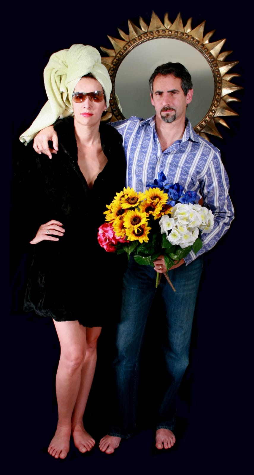 Carlos Betancourt, Inside Out, (commission for publication) Jackeline and Carlos Tuset, 2007