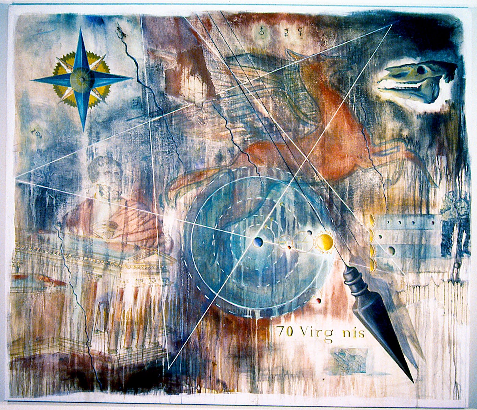 Carlos Betancourt, Images of Heaven, 70 Virgins, 1997