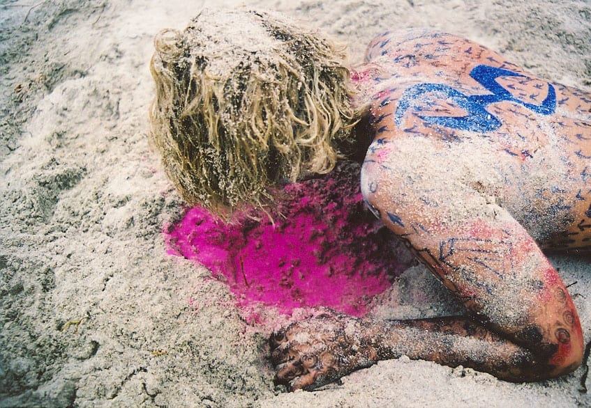 Carlos Betancourt, Untitled After September Fuchsia II, 2002