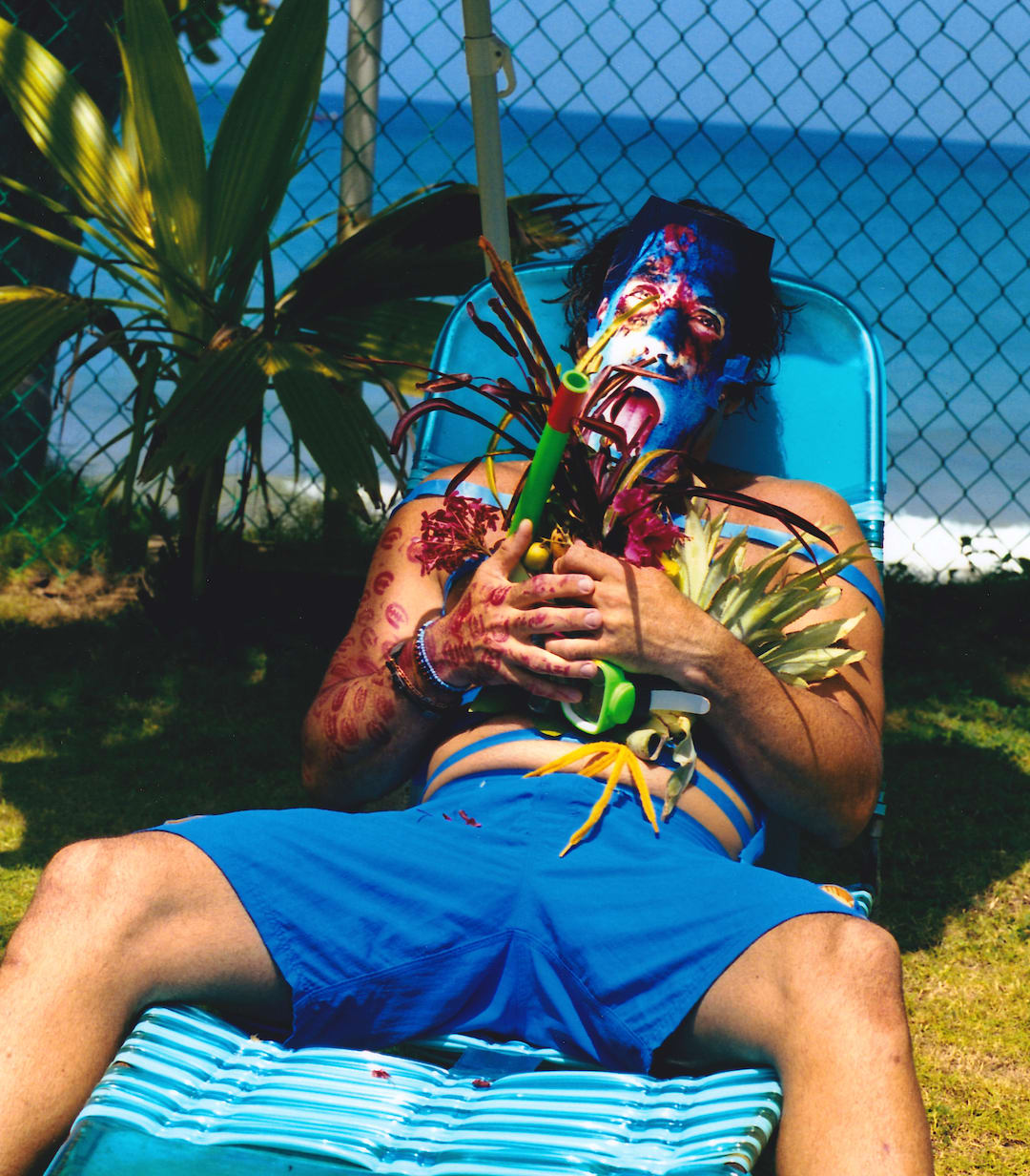 Carlos Betancourt, You Blue See, 2005