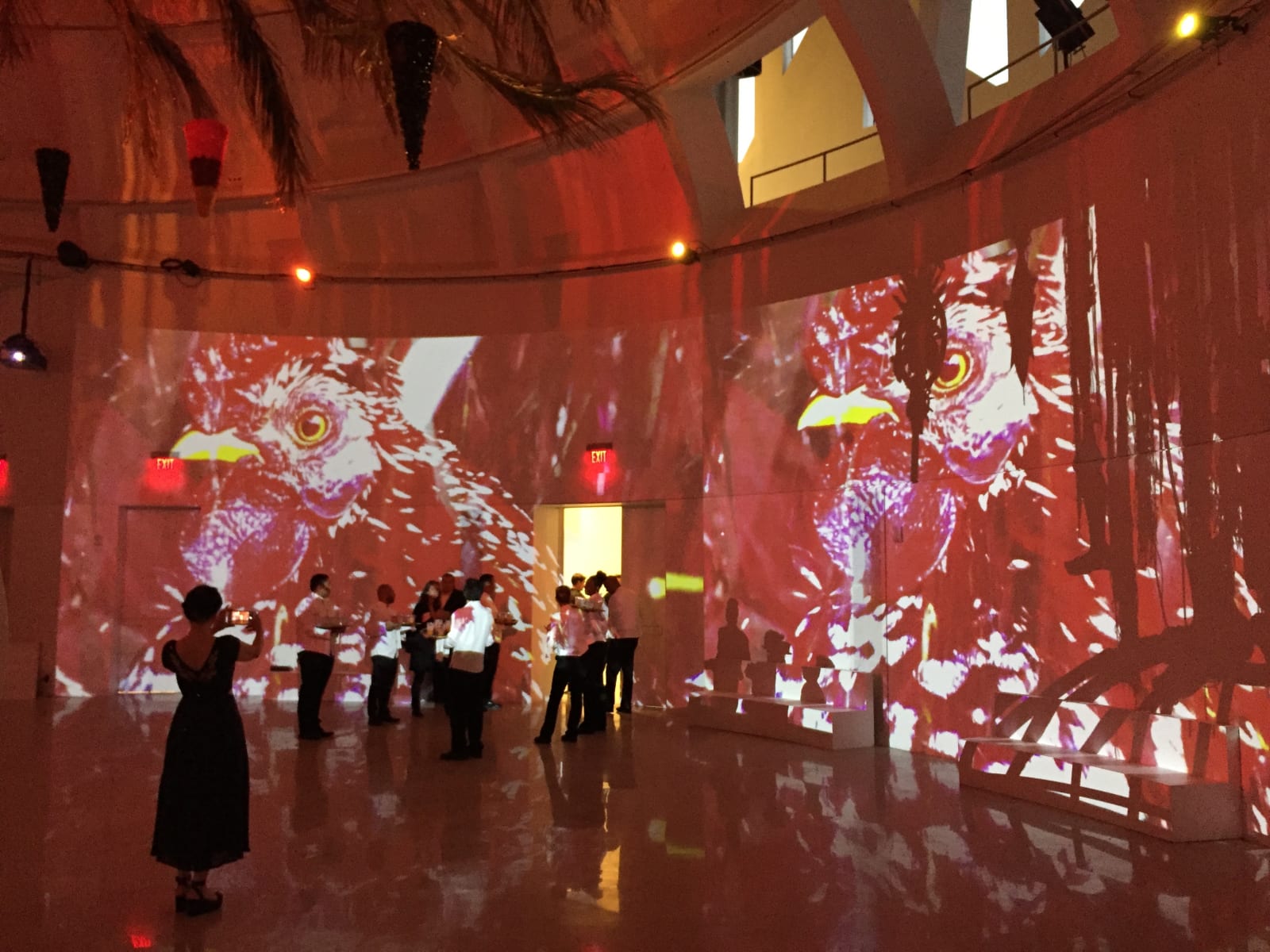 Carlos Betancourt, Noche de Brujas, site specific art experience, Faena Arts (VIDEO LINK), 2018