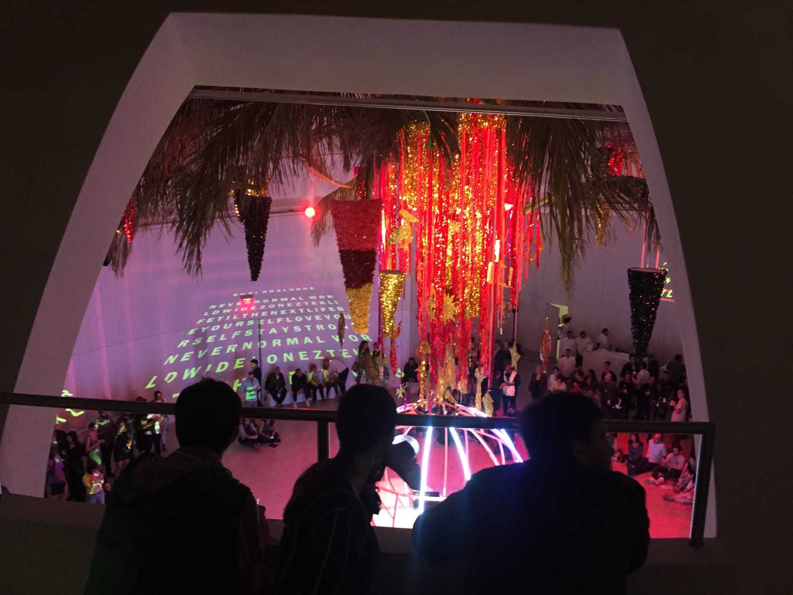 Carlos Betancourt, Noche de Brujas, site specific art experience, Faena Arts, 2018