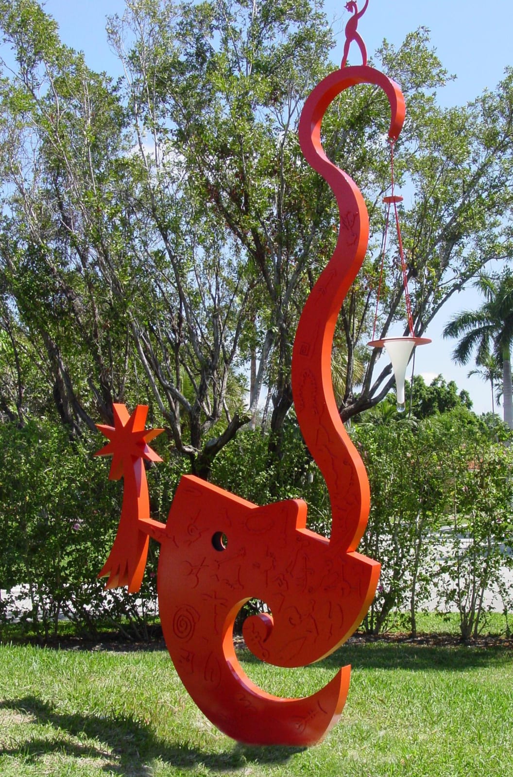 Carlos Betancourt in collaboration with Alberto Latorre, Wahab Sculpture, 2004
