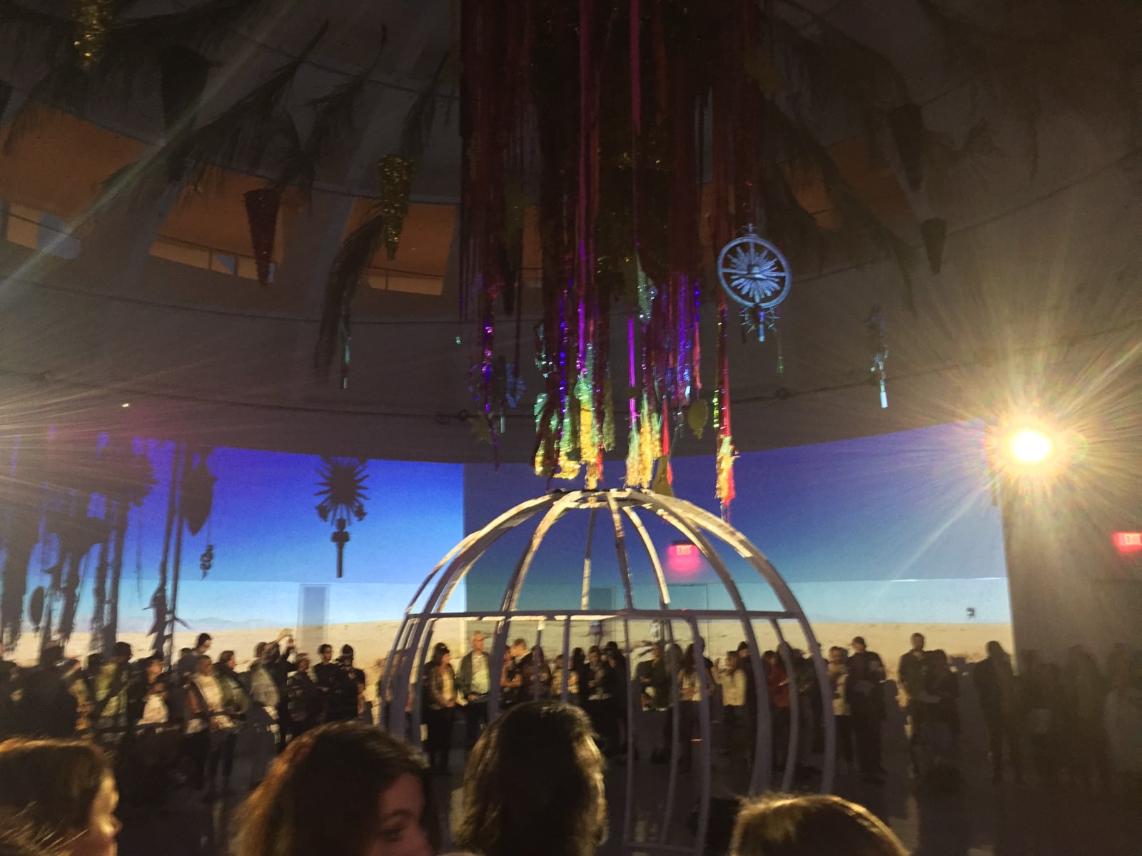 Carlos Betancourt, Noche de Brujas, site specific art experience, Faena Arts, 2018