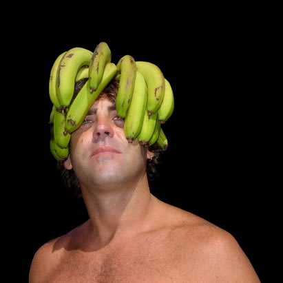 Carlos Betancourt, Self Portrait with Bananas, 2007