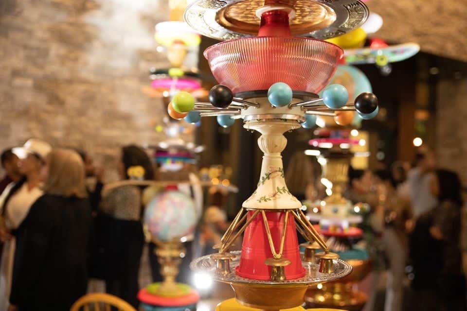 Carlos Betancourt, (East Hotel commission for Art Basel Week, Miami, opening night) On the Edge: The Hopeful Forest, 2019-2020