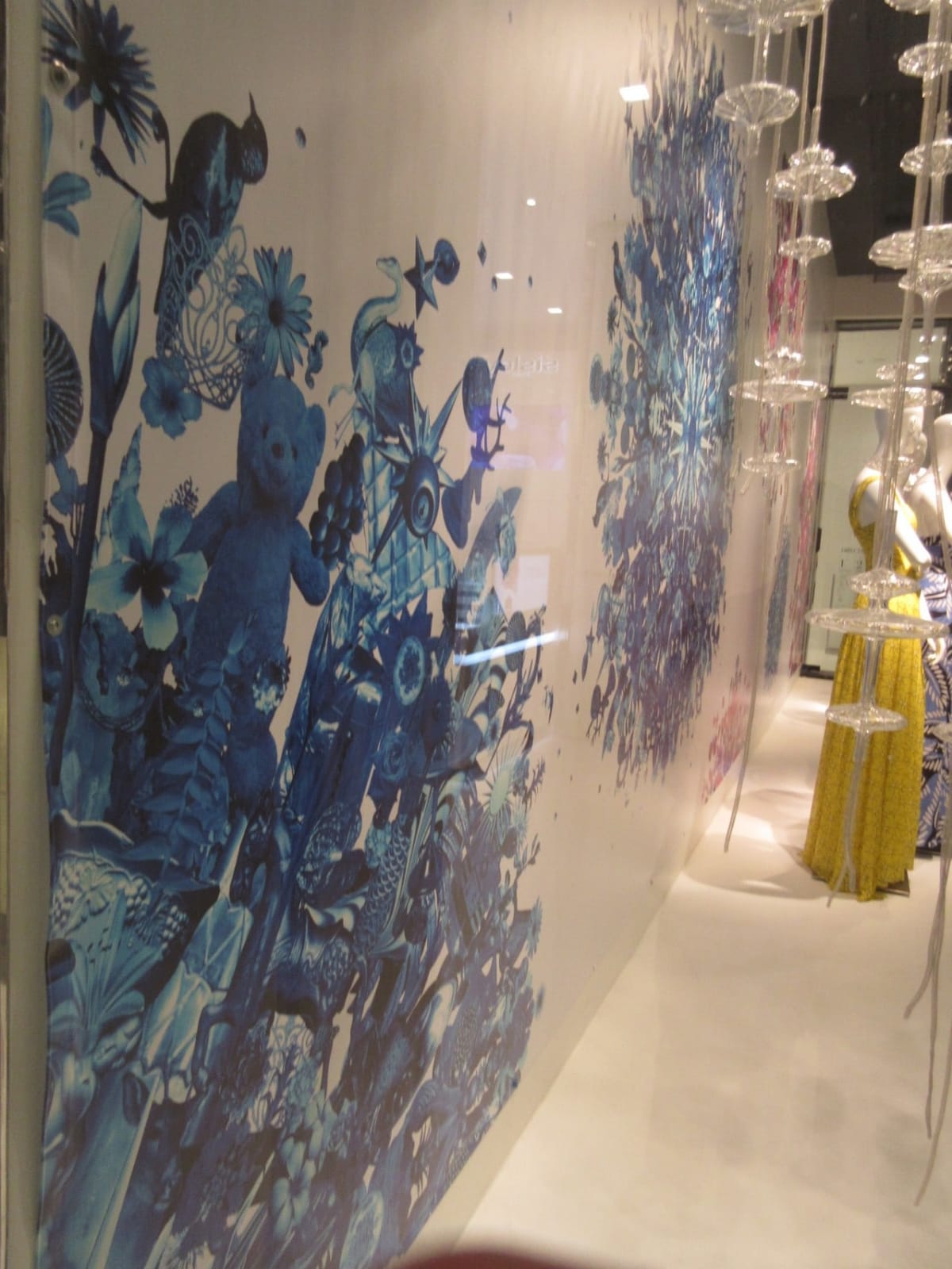 Carlos Betancourt, Collaboartion Diane Von Fustenberg SAKS Fifth Avenue, 2015