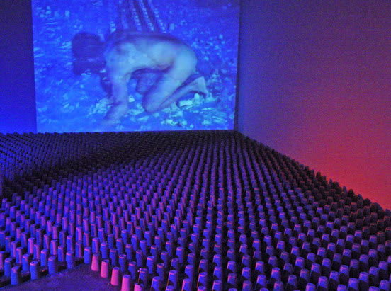 Carlos Betancourt, En la Arena Sabrosa, NY, (partial view of installation), 2005