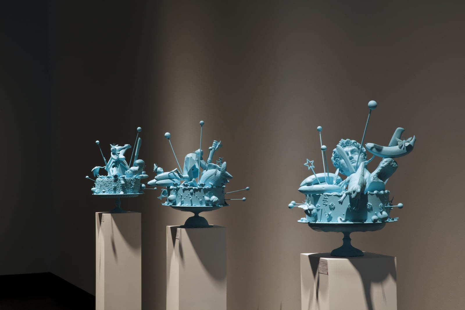 (exhibit J Johnson Gallery, Florida) Cake Atomic, 2014