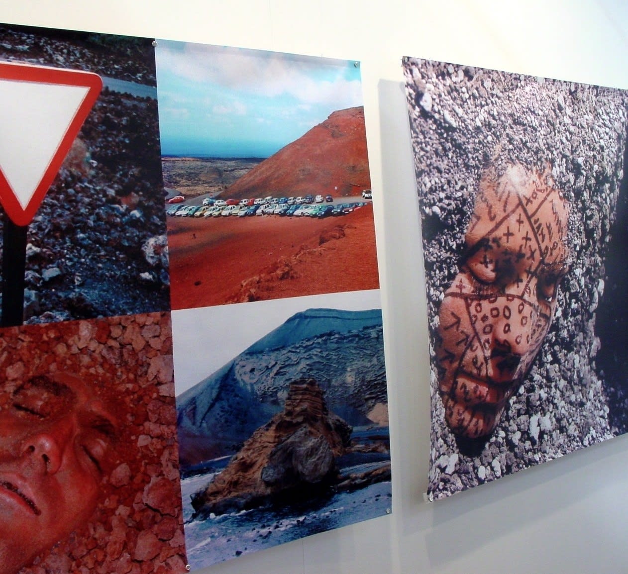 Carlos Betancourt, Tocando a Teguise, (ehibit view), 2002