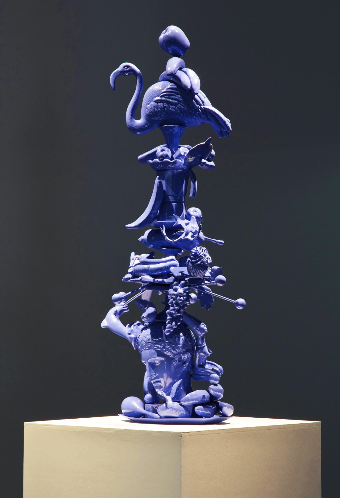 Carlos Betancourt in collaboration with Alberto Latorre, Totem Atomic, Bronze (video at private collection), 2011