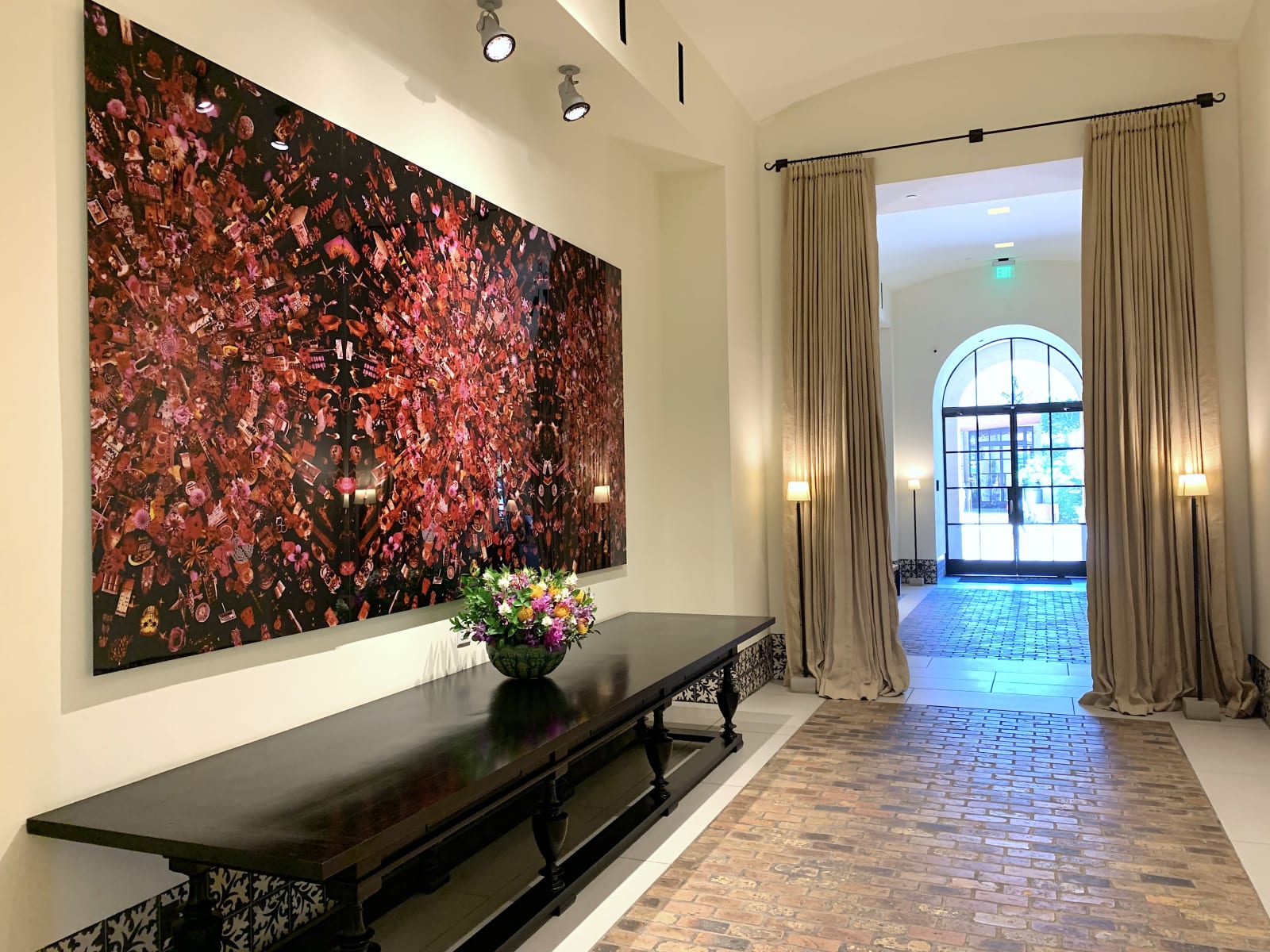 Carlos Betancourt, Imprinted, San Antonio ( commission for The Cellar at Pearl, San Antonio, Texas ), 2016