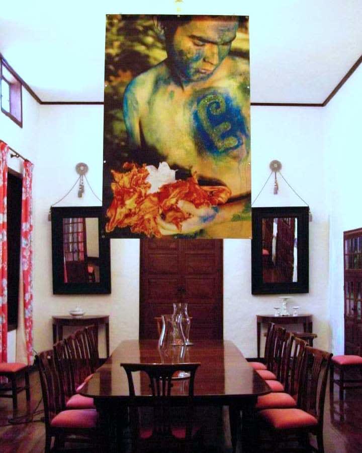 Carlos Betancourt, Exhibit, Archaic Substance, Palacio de Spinola, Fundación Atlantica, Canary Islands, Spain, 2002