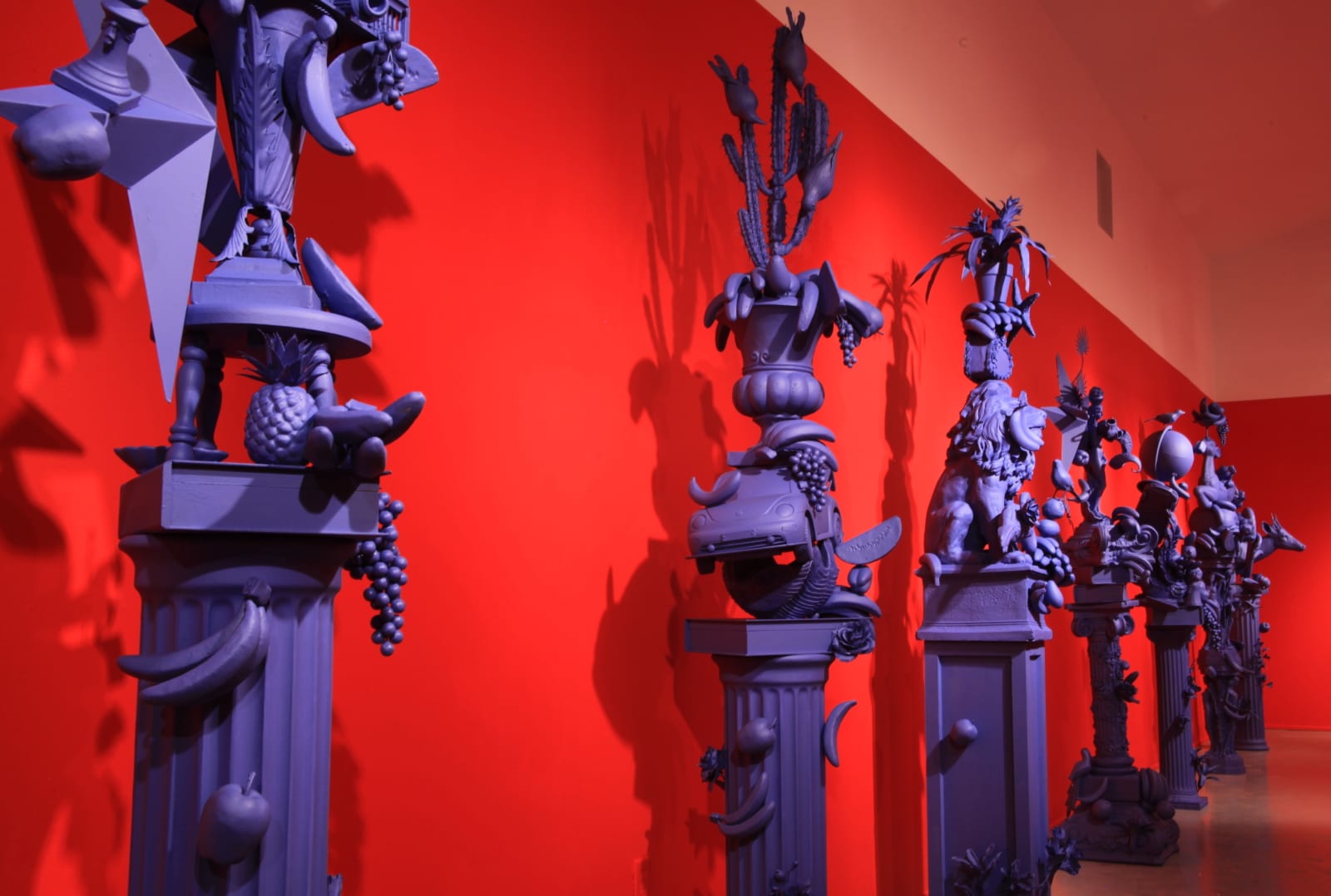 Carlos Betancourt in collaboration with Alberto Latorre, Portrait of a Garden (detail view), 2009