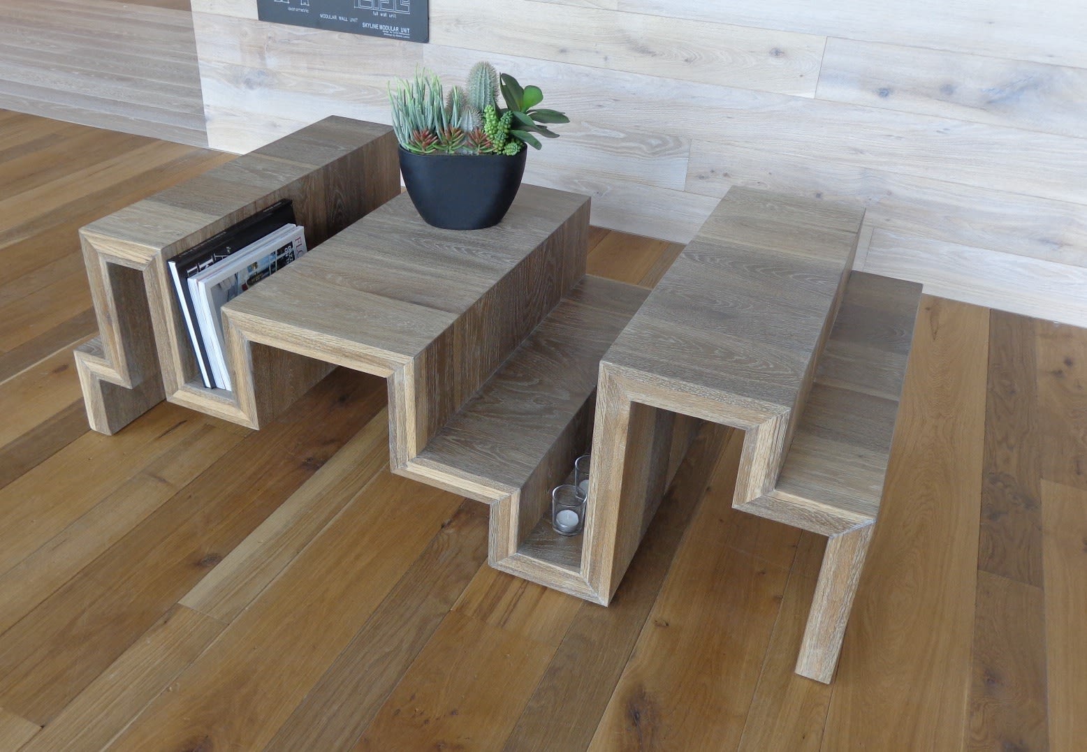 The Skyline Table, (Siberian Floors commission)