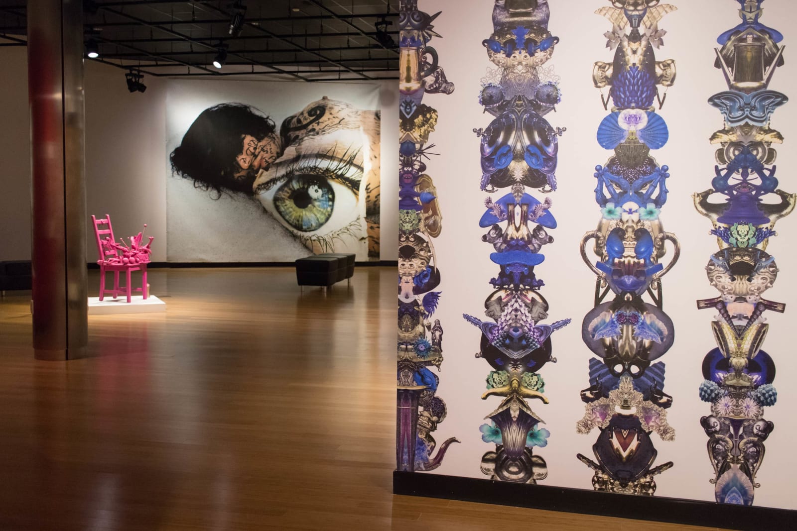 Carlos Betancourt, Exhibit, Imprinted, Southeast Museum of Photography, Florida, 2017