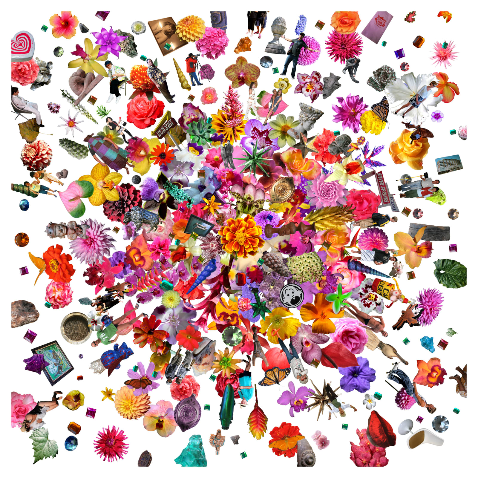 Carlos Betancourt, Re-collections VII, 2008