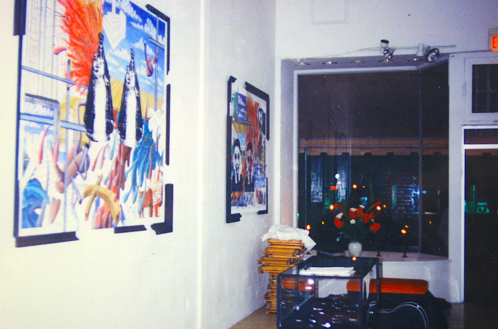 Carlos Betancourt, Exhibit, Fracturism, Imperfect Utopia, Miami Beach, 1993