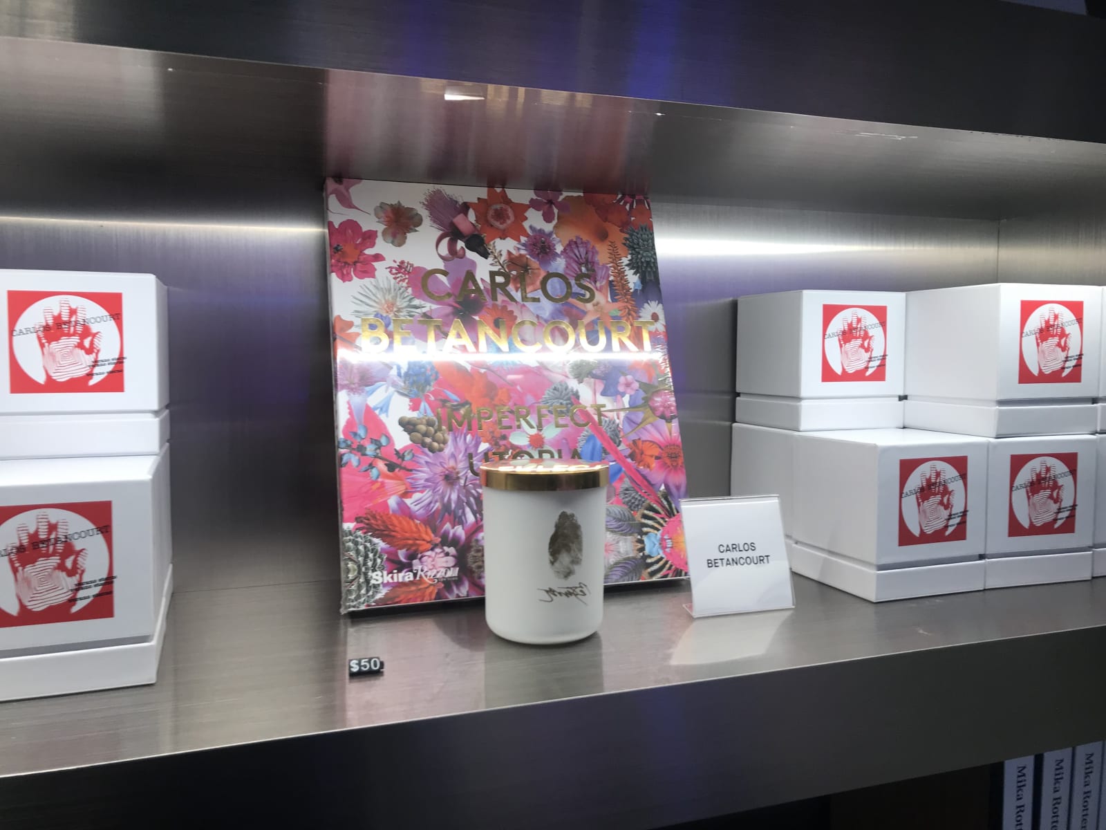 Verano Eterno, (commission candle product, Bass Museum of Art, MB