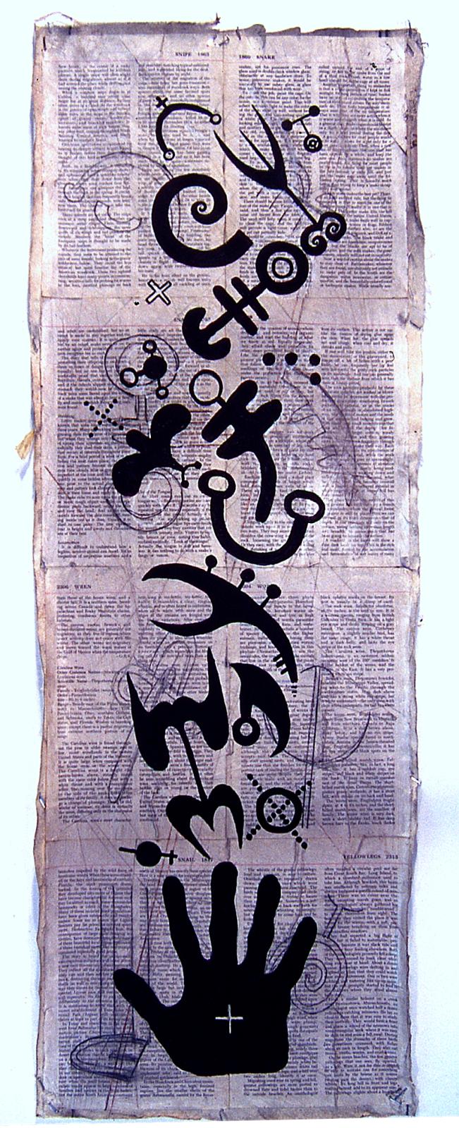 Carlos Betancourt, Untitled I, Reclaiming Petroglyphs, 1997-99