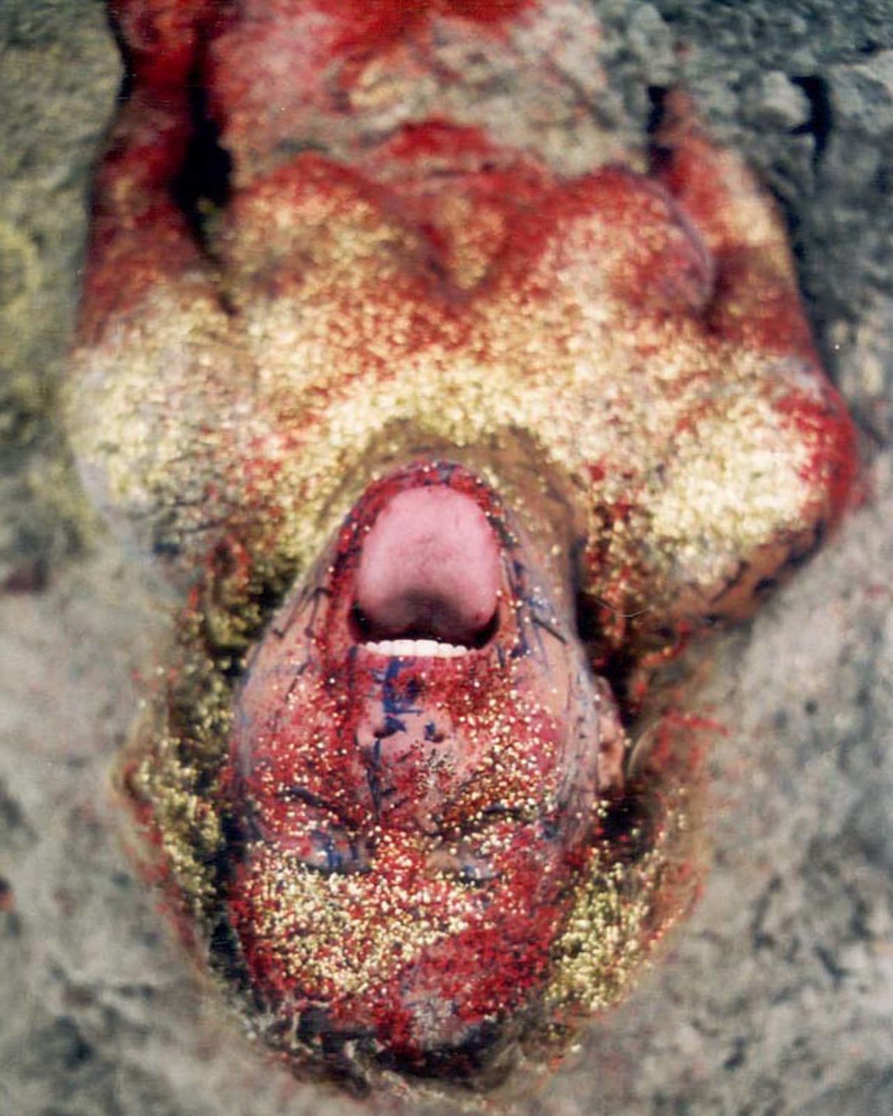 Carlos Betancourt, Untitled, al reves , 2002