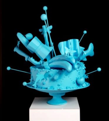 Carlos Betancourt in collaboration with Alberto Latorre, Cake Atomics, 2011