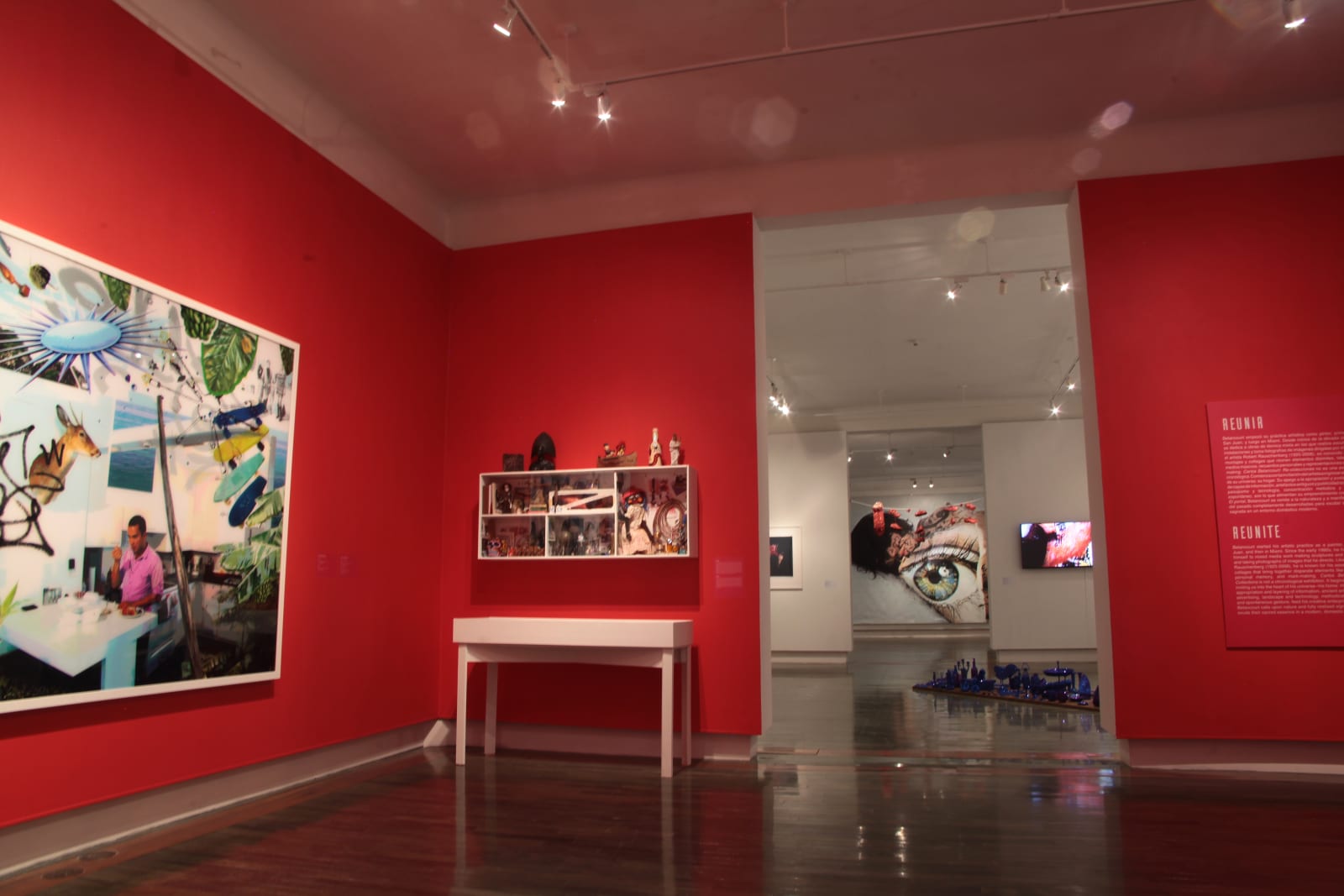 Carlos Betancourt, Exhibit, Re-Collections, Museo de Arte Contemporaneo de Puerto Rico, 2015