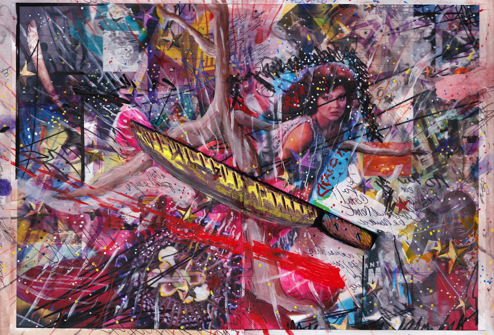 Carlos Betancourt, iris chacon, 2008
