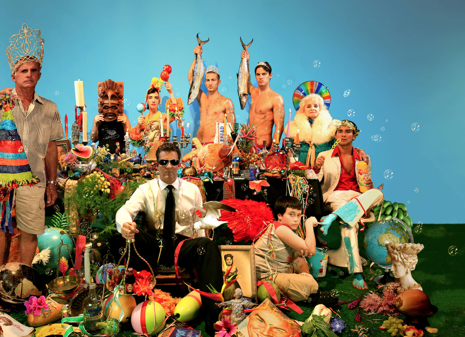 Carlos Betancourt, (Detail), The -Last- Supper, 2008