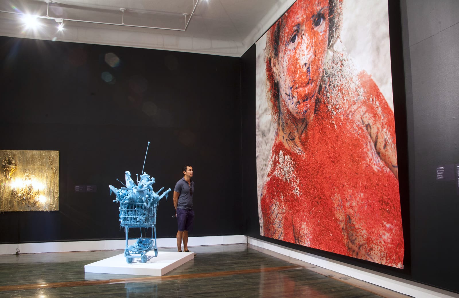 Carlos Betancourt, Exhibition view, (Museo de Arte Contemporaneo, Puerto Rico, 2015